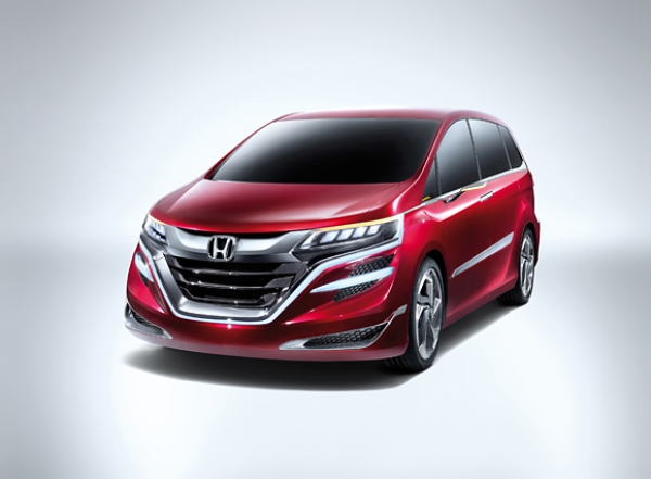 Actividad de Honda en el Salón del Automóvil de Shanghai 2013