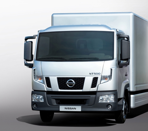Nuevos camiones Nissan NT 500